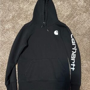 NWOT Black Carhartt Hoodie